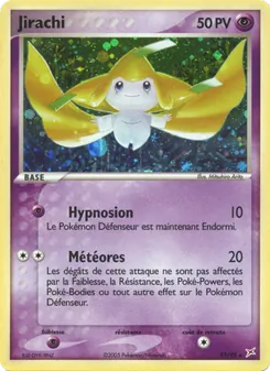 Jirachi, EX Team Magma vs Team Aqua, n° 97