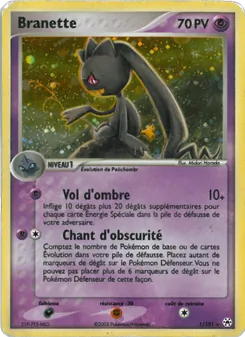 Branette, EX Légendes Oubliées, n° 1