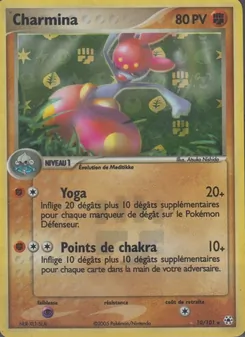 Charmina, EX Légendes Oubliées, n° 10