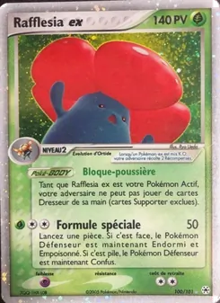 Rafflesia ex, EX Légendes Oubliées, n° 100