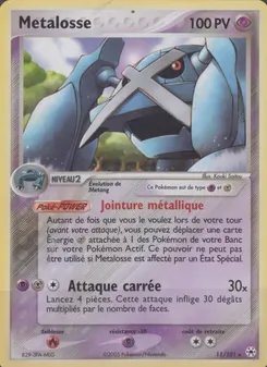 Métalosse, EX Légendes Oubliées, n° 11