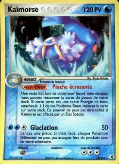 Kaimorse, EX Légendes Oubliées, n° 15