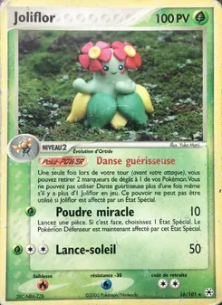 Joliflor, EX Légendes Oubliées, n° 16