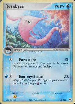 Rosabyss, EX Légendes Oubliées, n° 18