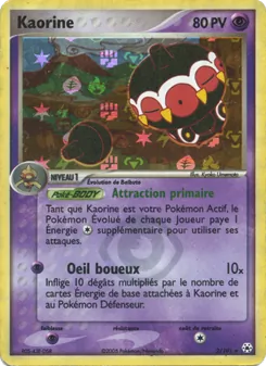 Kaorine, EX Légendes Oubliées, n° 2