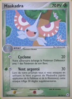 Maskadra, EX Légendes Oubliées, n° 20