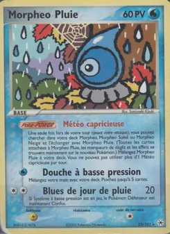 Morpheo Pluie, EX Légendes Oubliées, n° 23