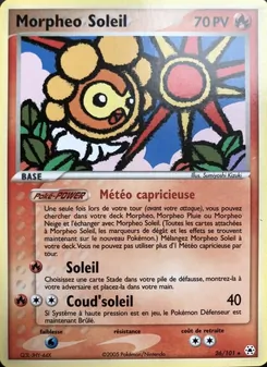 Morpheo Soleil, EX Légendes Oubliées, n° 26