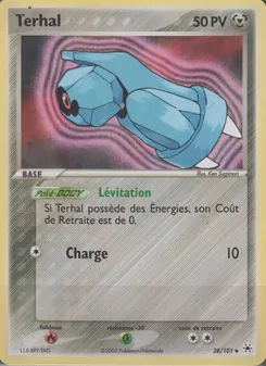 Terhal, EX Légendes Oubliées, n° 28