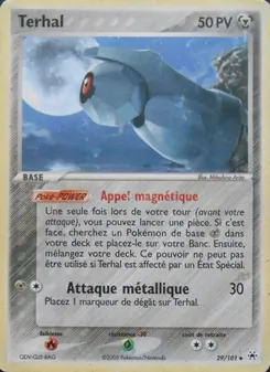 Terhal, EX Légendes Oubliées, n° 29