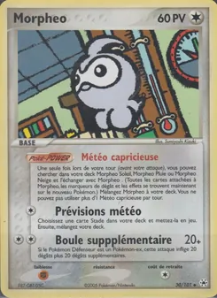 Morphéo, EX Légendes Oubliées, n° 30