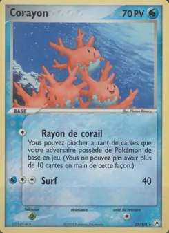 Corayon, EX Légendes Oubliées, n° 32