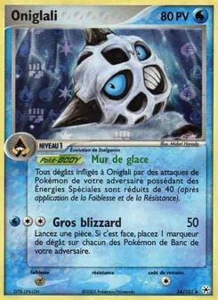 Oniglali, EX Légendes Oubliées, n° 34