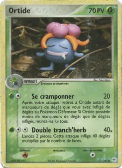 Ortide, EX Légendes Oubliées, n° 35