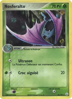 Nosferalto, EX Légendes Oubliées, n° 36