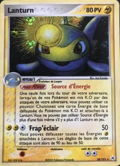 Lanturn, EX Légendes Oubliées, n° 38