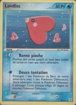 Lovdisc, EX Légendes Oubliées, n° 40