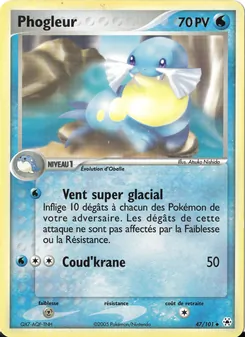 Phogleur, EX Légendes Oubliées, n° 47