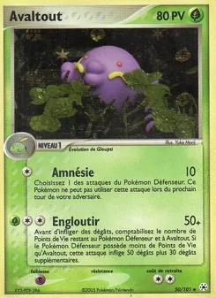 Avaltout, EX Légendes Oubliées, n° 50