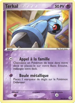 Terhal, EX Légendes Oubliées, n° 54