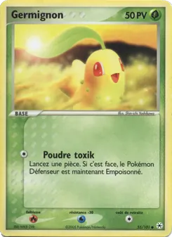 Germignon, EX Légendes Oubliées, n° 55