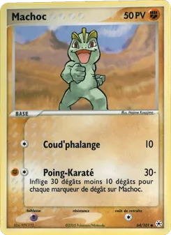 Machoc, EX Légendes Oubliées, n° 64