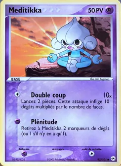 Méditikka, EX Légendes Oubliées, n° 65