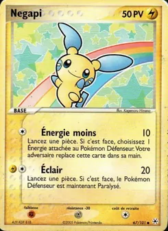 Négapi, EX Légendes Oubliées, n° 67