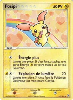 Posipi, EX Légendes Oubliées, n° 69