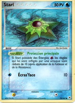 Stari, EX Légendes Oubliées, n° 75
