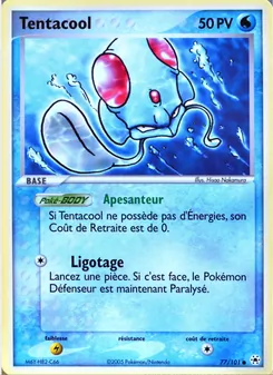 Tentacool, EX Légendes Oubliées, n° 77