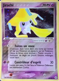 Jirachi, EX Légendes Oubliées, n° 8