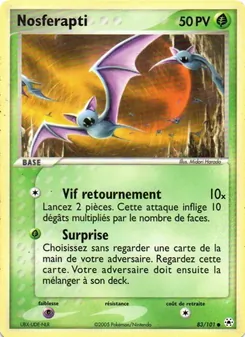 Nosferapti, EX Légendes Oubliées, n° 83