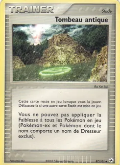 Tombeau antique, EX Légendes Oubliées, n° 87