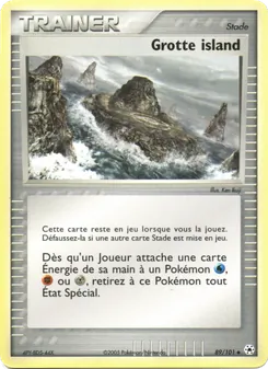 Grotte island, EX Légendes Oubliées, n° 89
