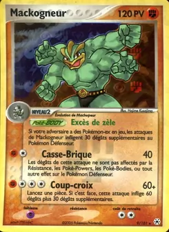 Mackogneur, EX Légendes Oubliées, n° 9