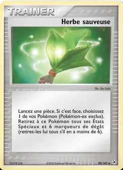 Herbe sauveuse, EX Légendes Oubliées, n° 90