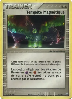 Tempête Magnétique, EX Légendes Oubliées, n° 91