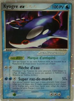 Kyogre ex, EX Légendes Oubliées, n° 94