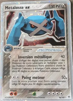 Metalosse ex, EX Légendes Oubliées, n° 95