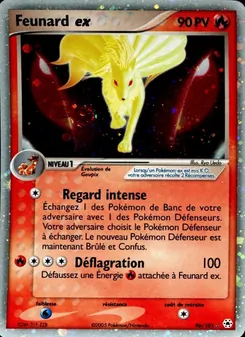 Feunard ex, EX Légendes Oubliées, n° 96