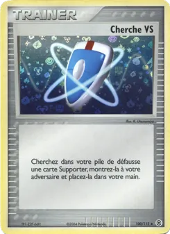 Cherche VS, EX Rouge Feu & Vert Feuille, n° 100