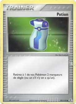 Potion, EX Rouge Feu & Vert Feuille, n° 101