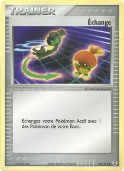 Échange, EX Rouge Feu & Vert Feuille, n° 102
