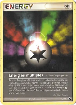 Énergies multiples, EX Rouge Feu & Vert Feuille, n° 103