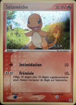 Salamèche, EX Rouge Feu & Vert Feuille, n° 113