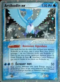 Artikodin ex, EX Rouge Feu & Vert Feuille, n° 114