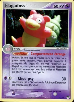 Flagadoss, EX Rouge Feu & Vert Feuille, n° 14