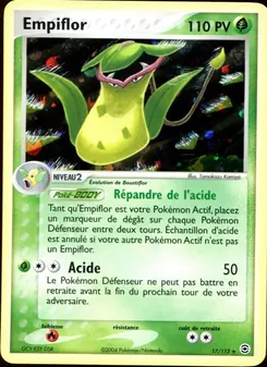 Empiflor, EX Rouge Feu & Vert Feuille, n° 17