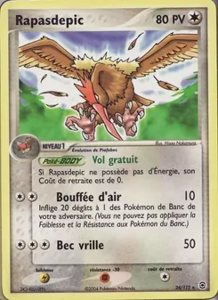 Rapasdepic, EX Rouge Feu & Vert Feuille, n° 24